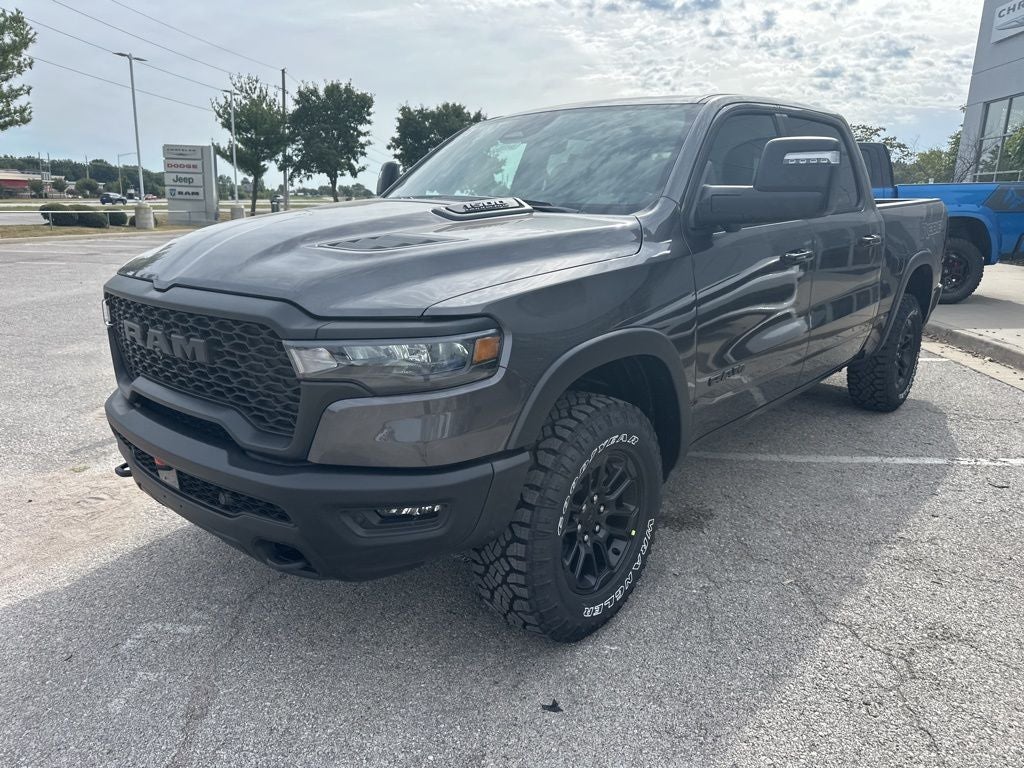 2026 RAM Ram 1500 RAM 1500 REBEL CREW CAB 4X4 5'7' BOX