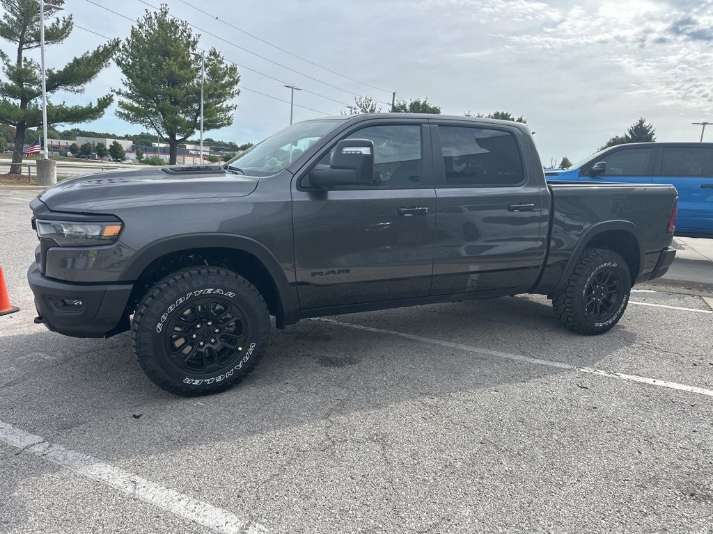 2026 RAM Ram 1500 RAM 1500 REBEL CREW CAB 4X4 5'7' BOX
