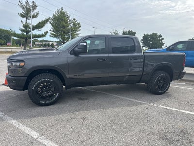 2026 RAM Ram 1500 RAM 1500 REBEL CREW CAB 4X4 5'7' BOX