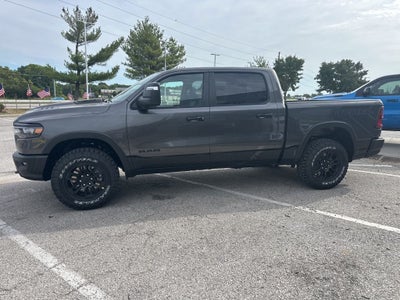 2026 RAM Ram 1500 RAM 1500 REBEL CREW CAB 4X4 5'7' BOX