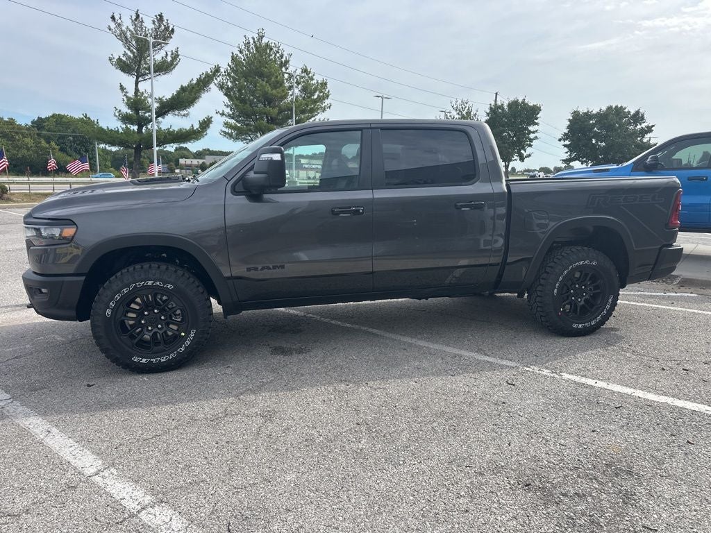 2026 RAM Ram 1500 RAM 1500 REBEL CREW CAB 4X4 5'7' BOX
