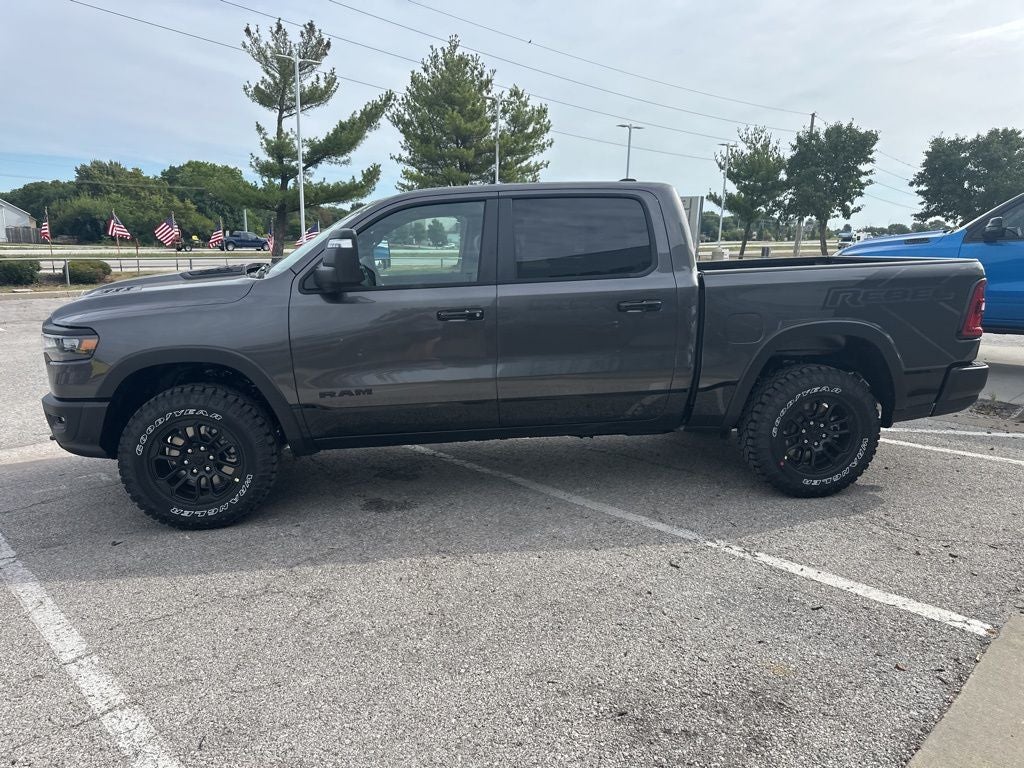 2026 RAM Ram 1500 RAM 1500 REBEL CREW CAB 4X4 5'7' BOX