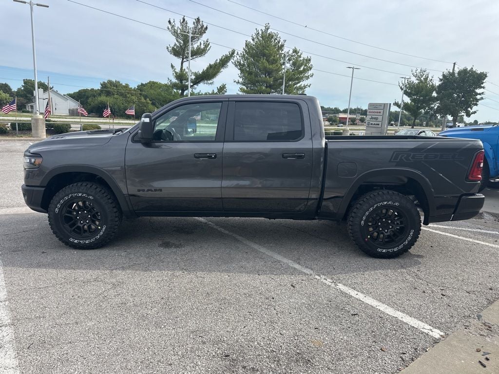 2026 RAM Ram 1500 RAM 1500 REBEL CREW CAB 4X4 5'7' BOX