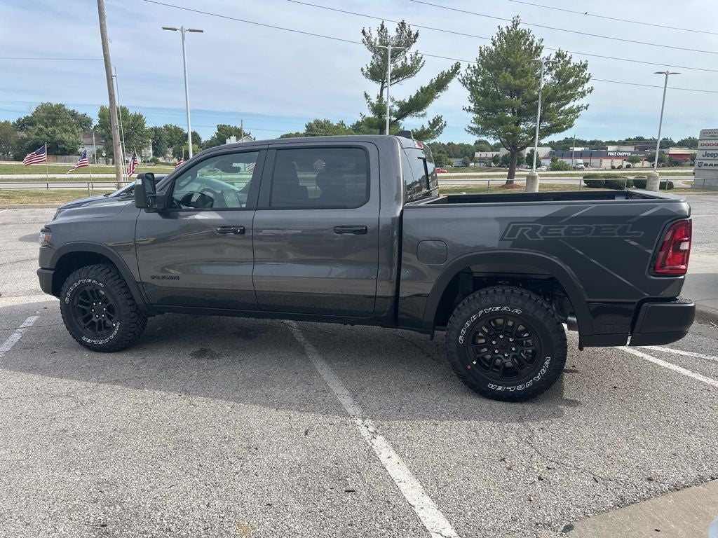 2026 RAM Ram 1500 RAM 1500 REBEL CREW CAB 4X4 5'7' BOX