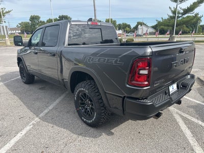 2026 RAM Ram 1500 RAM 1500 REBEL CREW CAB 4X4 5'7' BOX