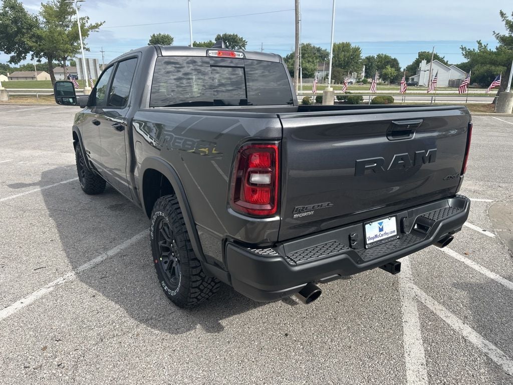 2026 RAM Ram 1500 RAM 1500 REBEL CREW CAB 4X4 5'7' BOX