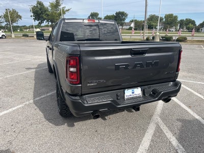 2026 RAM Ram 1500 RAM 1500 REBEL CREW CAB 4X4 5'7' BOX