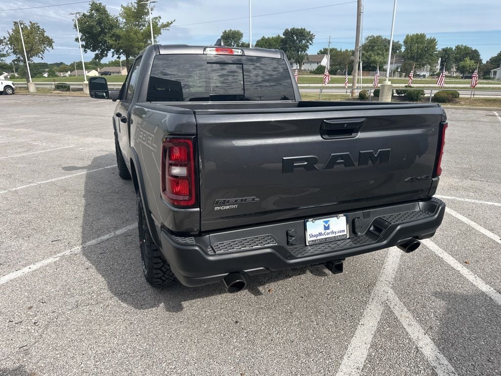 2026 RAM Ram 1500 RAM 1500 REBEL CREW CAB 4X4 5'7' BOX