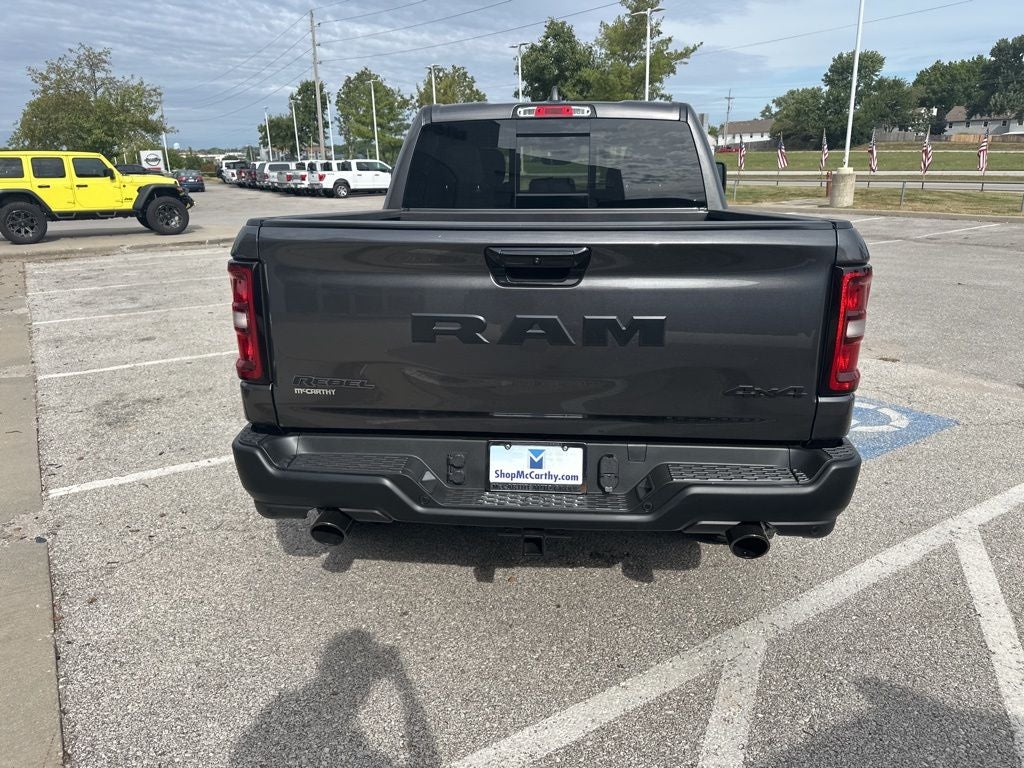 2026 RAM Ram 1500 RAM 1500 REBEL CREW CAB 4X4 5'7' BOX
