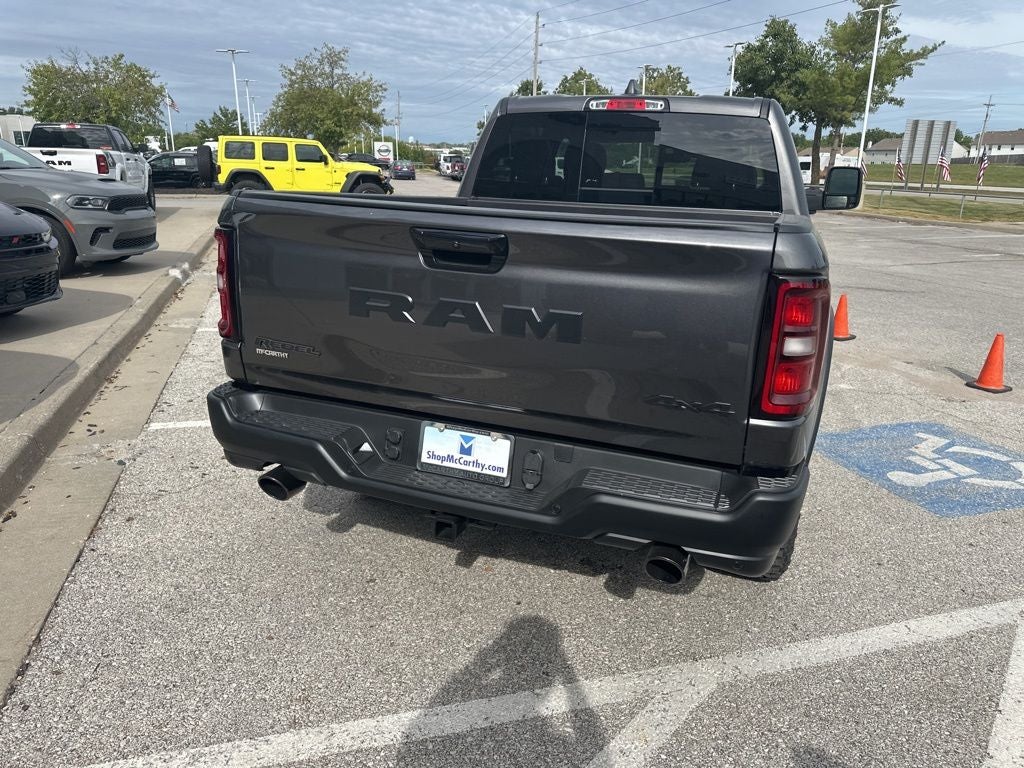 2026 RAM Ram 1500 RAM 1500 REBEL CREW CAB 4X4 5'7' BOX