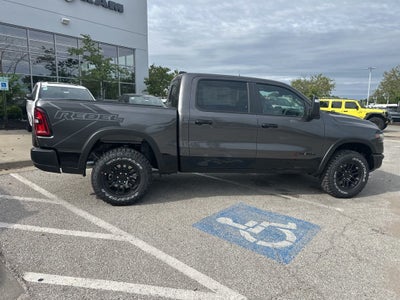 2026 RAM Ram 1500 RAM 1500 REBEL CREW CAB 4X4 5'7' BOX
