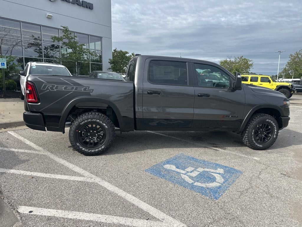 2026 RAM Ram 1500 RAM 1500 REBEL CREW CAB 4X4 5'7' BOX