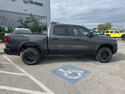 2026 RAM Ram 1500 RAM 1500 REBEL CREW CAB 4X4 5'7' BOX