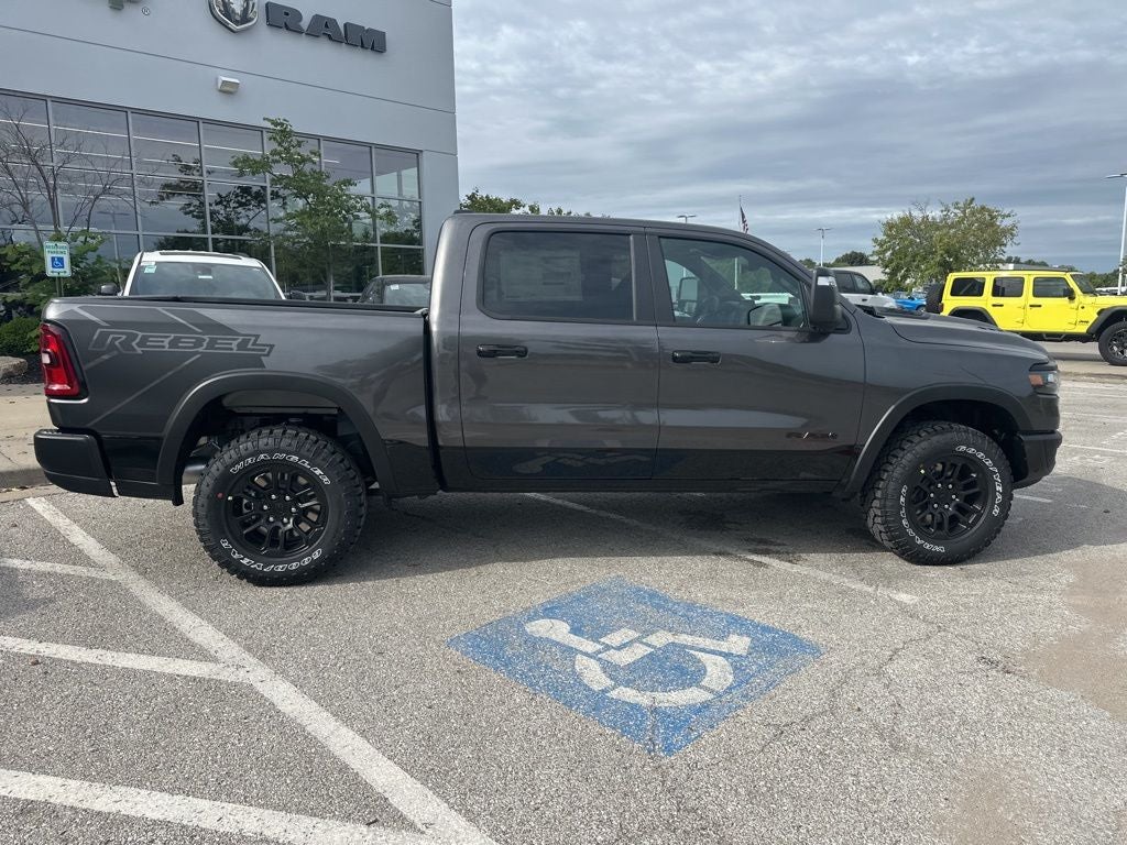 2026 RAM Ram 1500 RAM 1500 REBEL CREW CAB 4X4 5'7' BOX