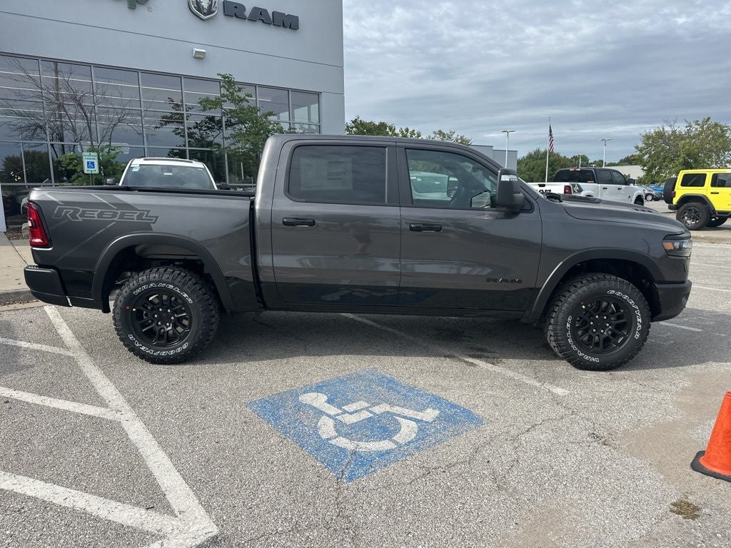 2026 RAM Ram 1500 RAM 1500 REBEL CREW CAB 4X4 5'7' BOX