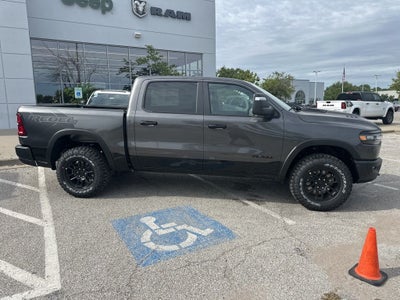 2026 RAM Ram 1500 RAM 1500 REBEL CREW CAB 4X4 5'7' BOX