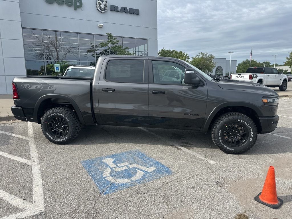 2026 RAM Ram 1500 RAM 1500 REBEL CREW CAB 4X4 5'7' BOX