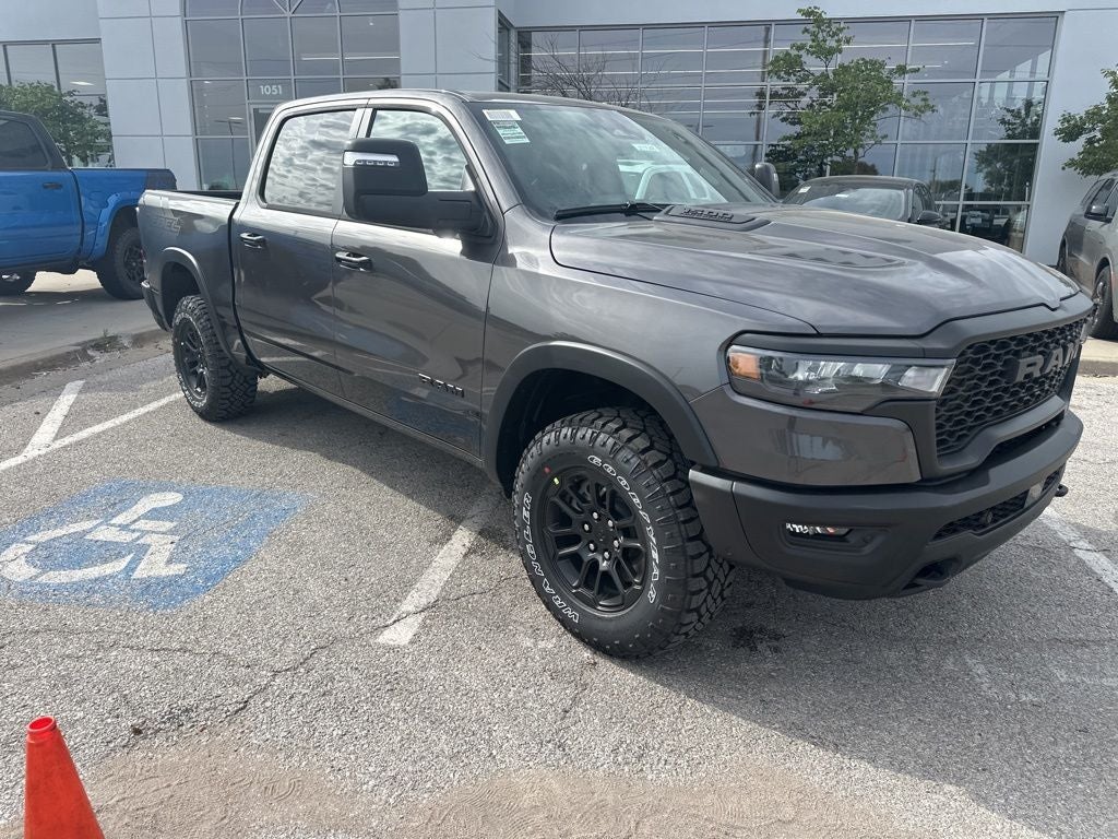 2026 RAM Ram 1500 RAM 1500 REBEL CREW CAB 4X4 5'7' BOX