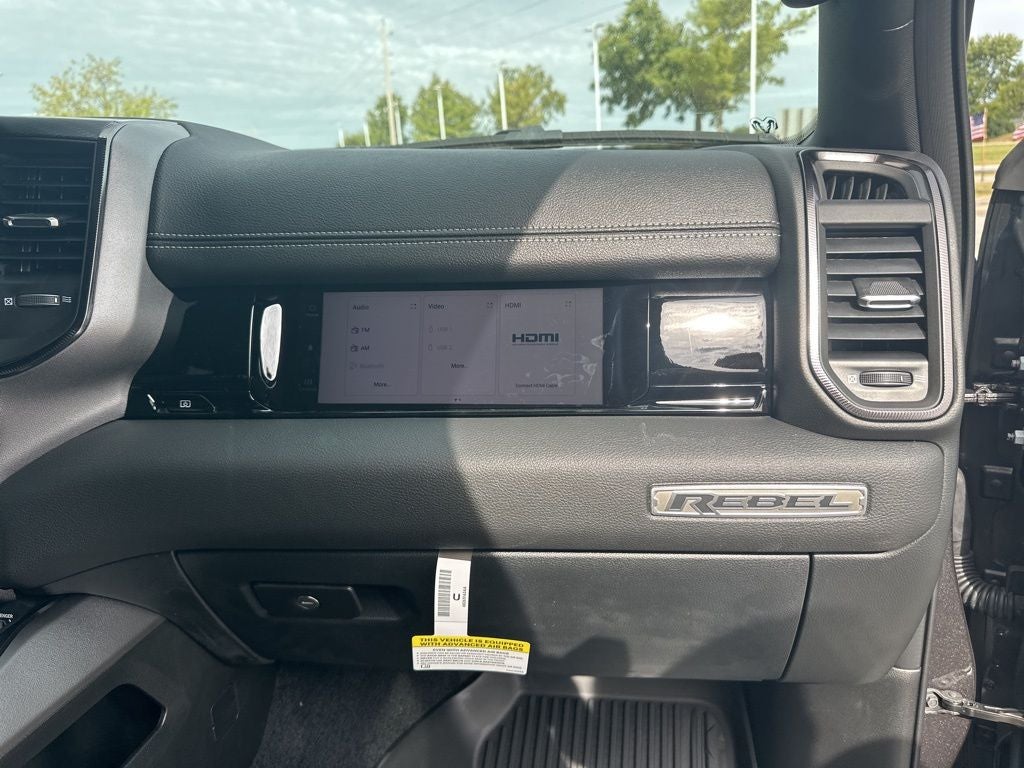 2026 RAM Ram 1500 RAM 1500 REBEL CREW CAB 4X4 5'7' BOX