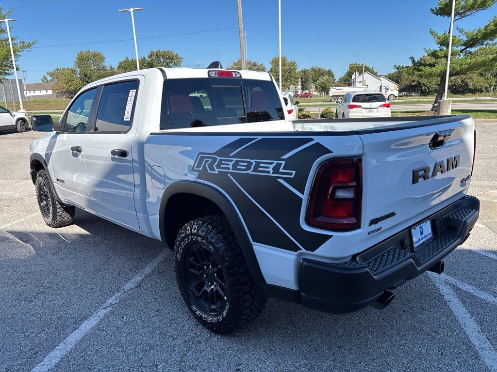 2027 RAM Ram 1500 RAM 1500 REBEL CREW CAB 4X4 5'7' BOX