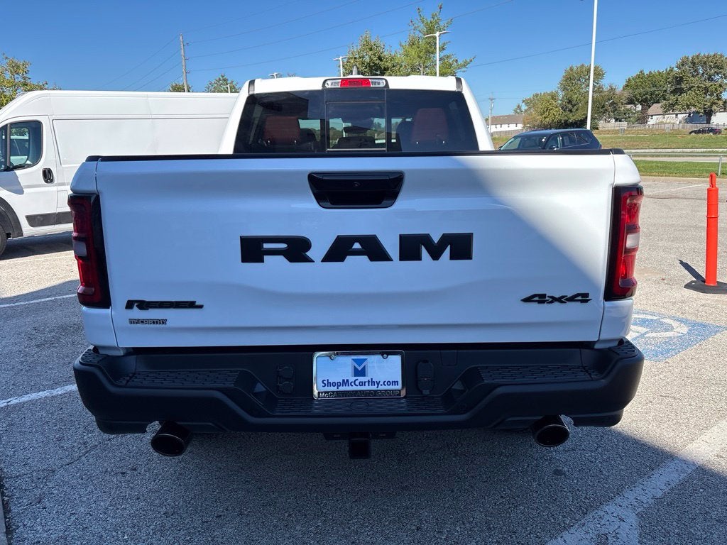 2027 RAM Ram 1500 RAM 1500 REBEL CREW CAB 4X4 5'7' BOX