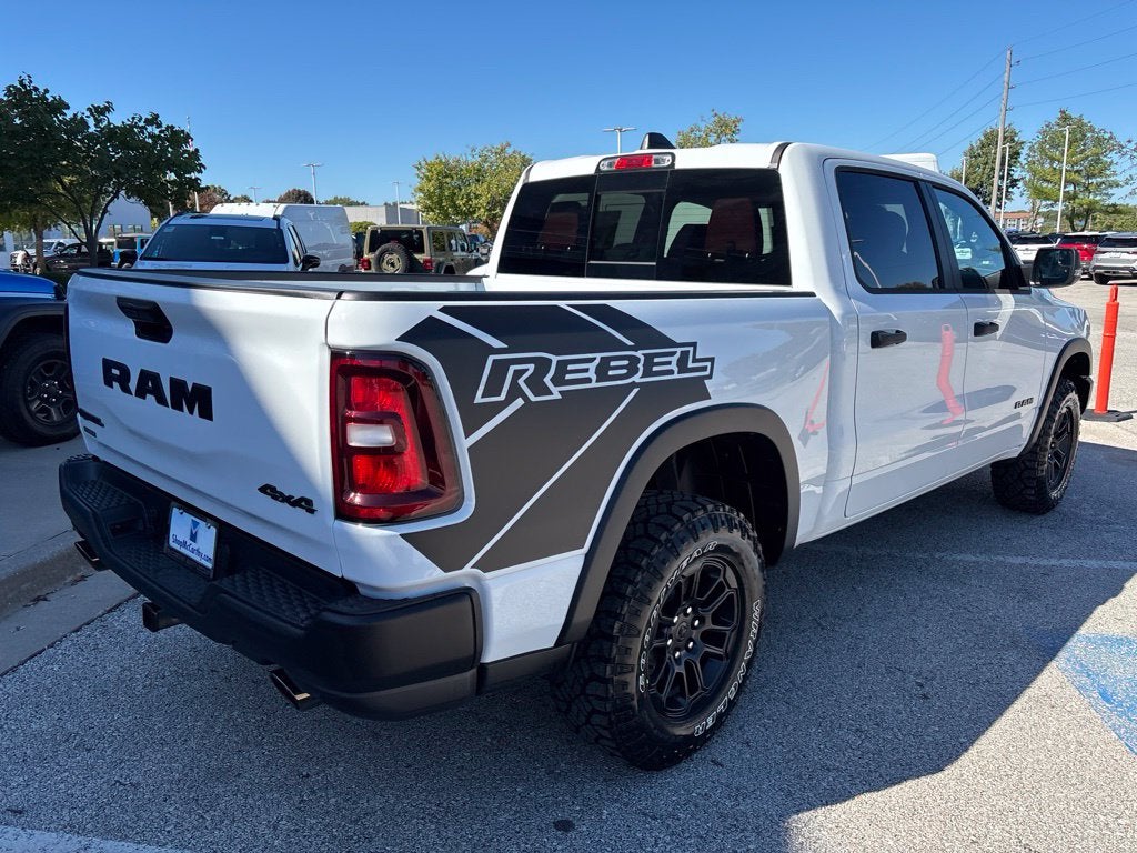2027 RAM Ram 1500 RAM 1500 REBEL CREW CAB 4X4 5'7' BOX