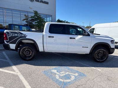 2027 RAM Ram 1500 RAM 1500 REBEL CREW CAB 4X4 5'7' BOX