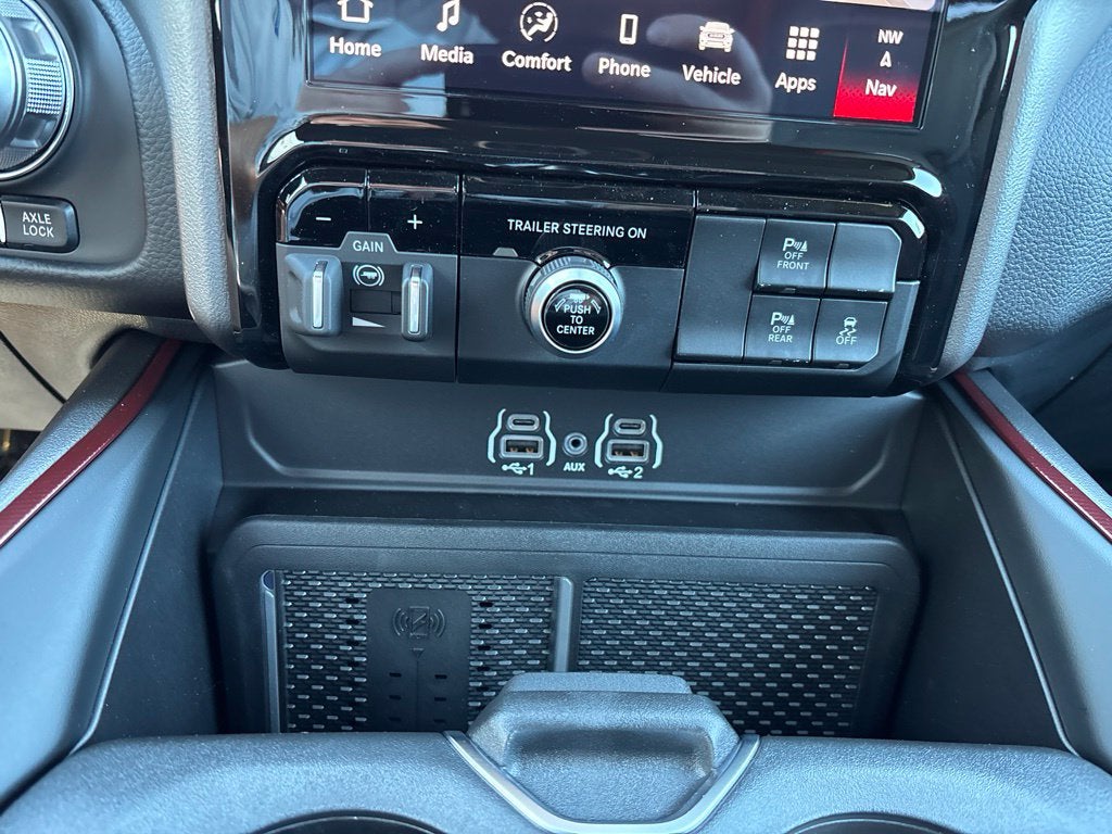 2027 RAM Ram 1500 RAM 1500 REBEL CREW CAB 4X4 5'7' BOX