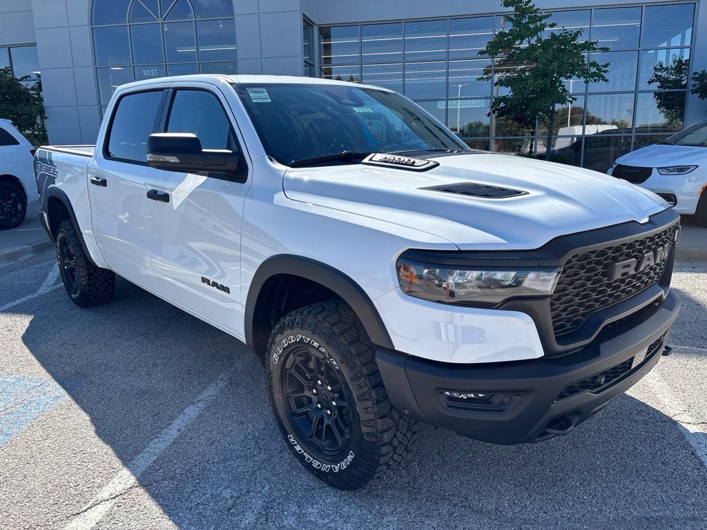 2027 RAM Ram 1500 RAM 1500 REBEL CREW CAB 4X4 5'7' BOX