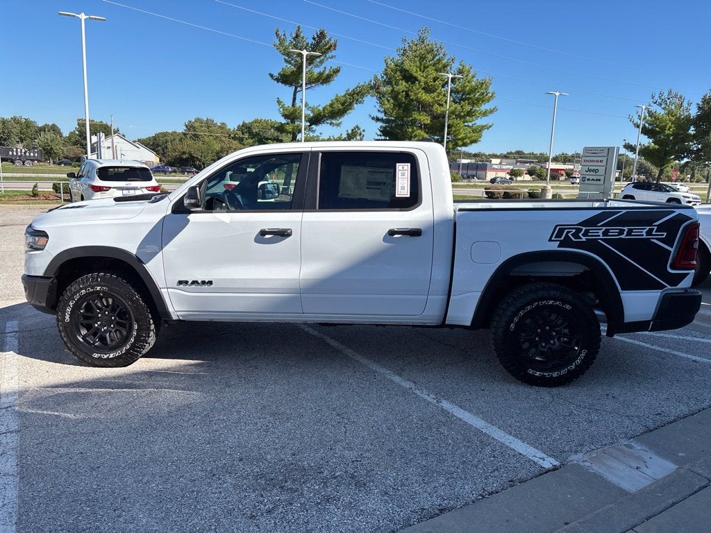 2027 RAM Ram 1500 RAM 1500 REBEL CREW CAB 4X4 5'7' BOX