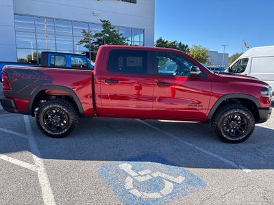 2027 RAM Ram 1500 RAM 1500 REBEL CREW CAB 4X4 5'7' BOX