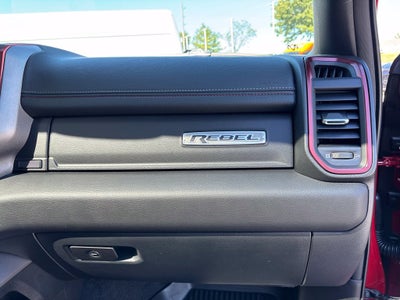 2027 RAM Ram 1500 RAM 1500 REBEL CREW CAB 4X4 5'7' BOX