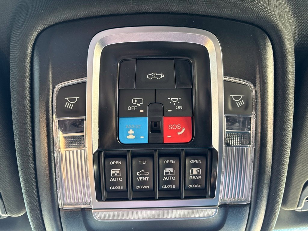2027 RAM Ram 1500 RAM 1500 REBEL CREW CAB 4X4 5'7' BOX