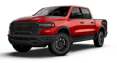 2027 RAM Ram 1500 RAM 1500 REBEL CREW CAB 4X4 5'7' BOX