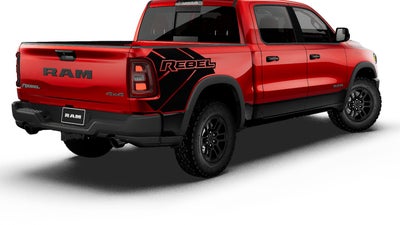 2027 RAM Ram 1500 RAM 1500 REBEL CREW CAB 4X4 5'7' BOX