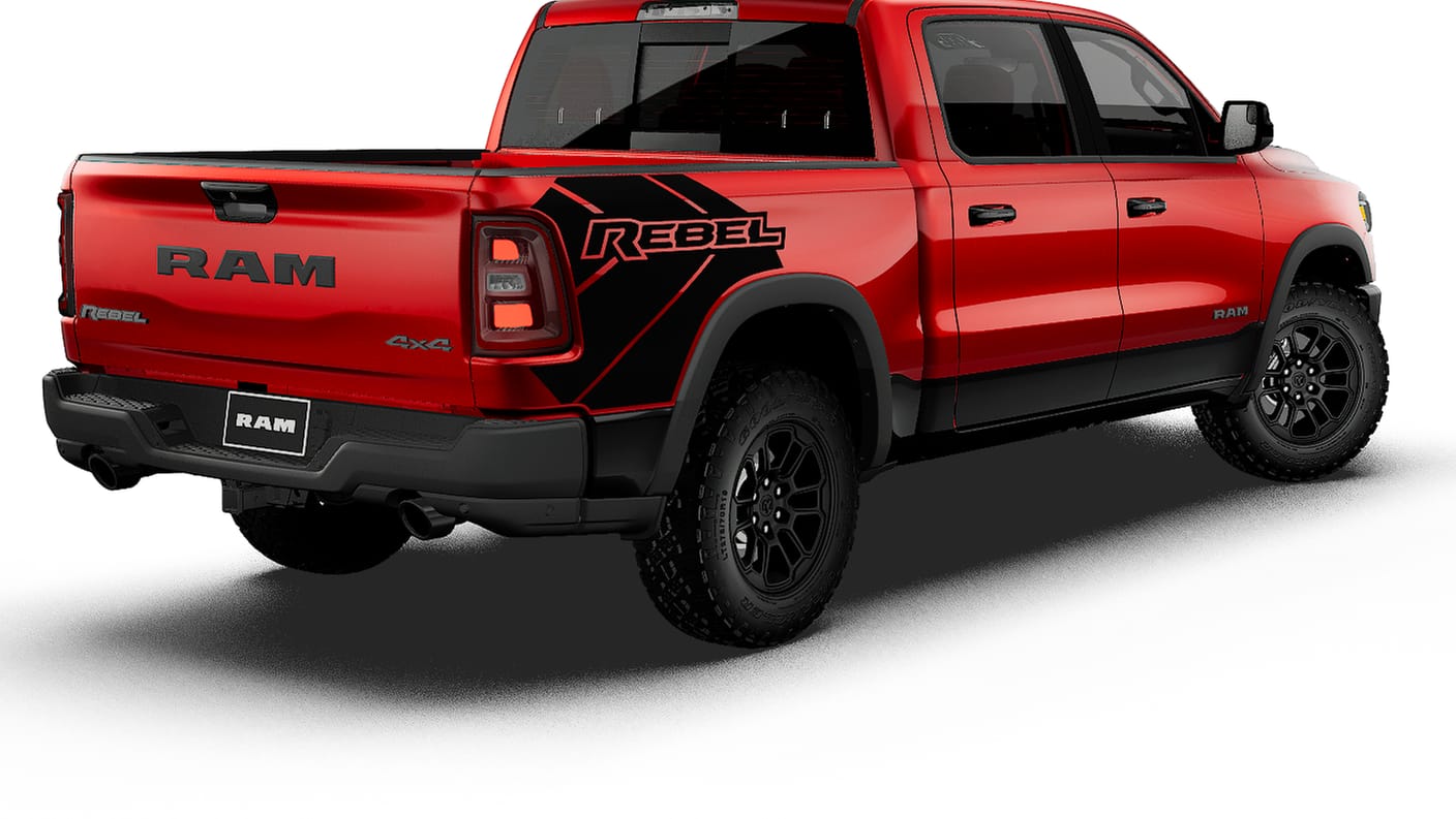 2027 RAM Ram 1500 RAM 1500 REBEL CREW CAB 4X4 5'7' BOX