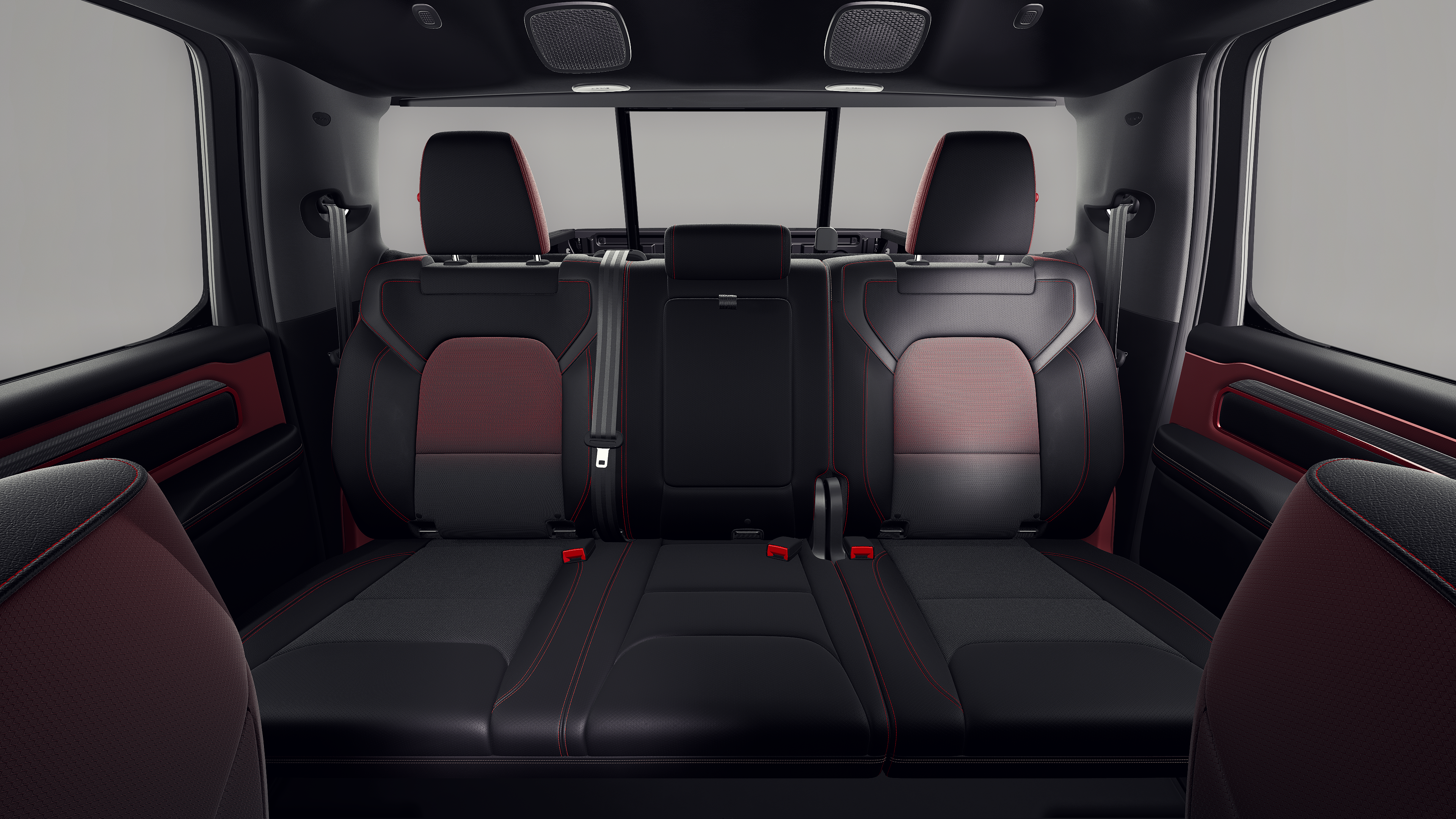2027 RAM Ram 1500 RAM 1500 REBEL CREW CAB 4X4 5'7' BOX