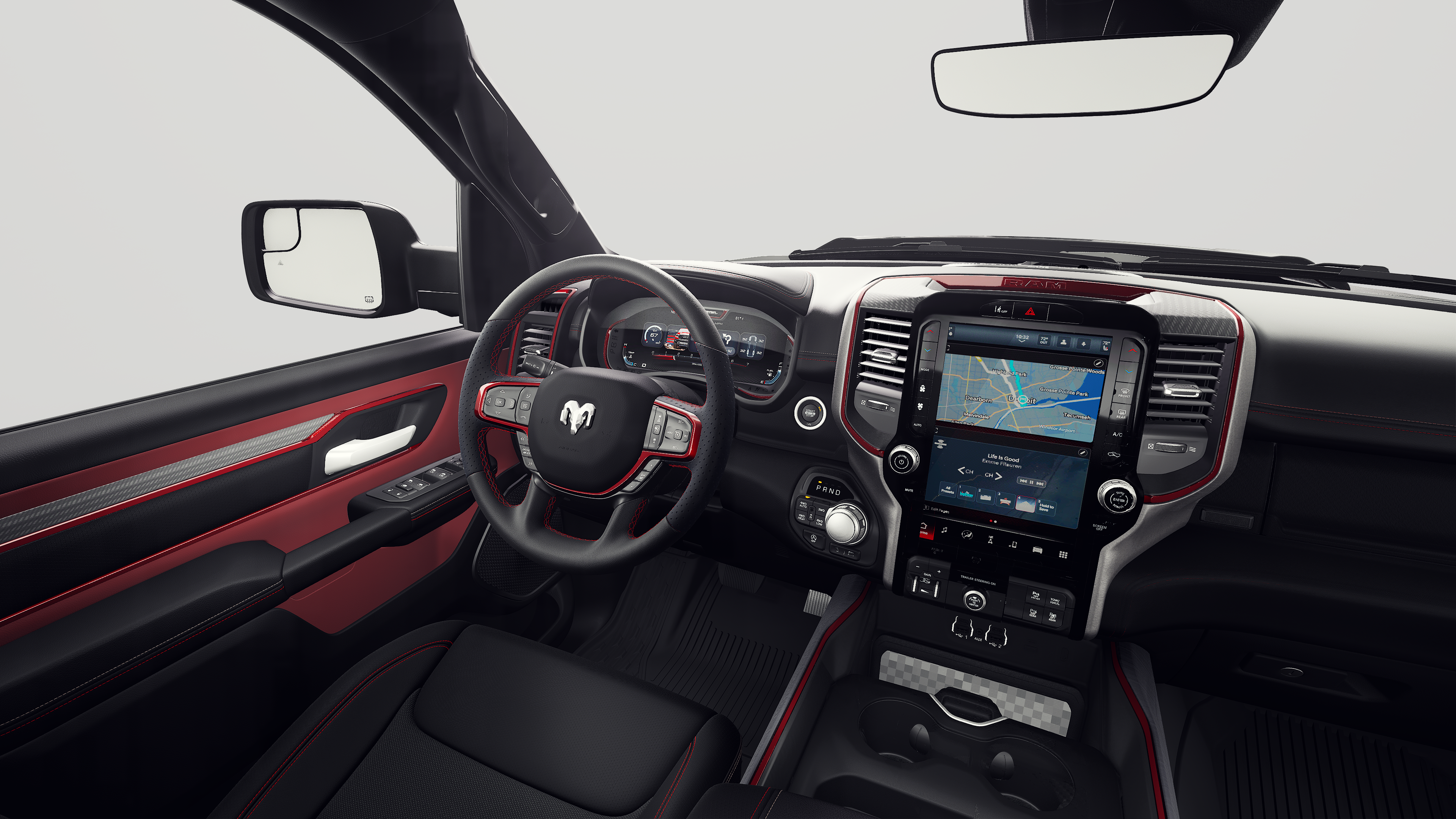 2027 RAM Ram 1500 RAM 1500 REBEL CREW CAB 4X4 5'7' BOX