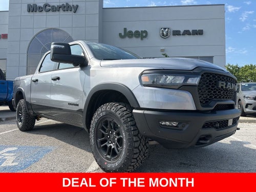 2026 RAM Ram 1500 RAM 1500 REBEL CREW CAB 4X4 5'7' BOX