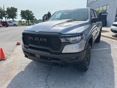 2026 RAM Ram 1500 RAM 1500 REBEL CREW CAB 4X4 5'7' BOX