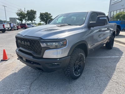 2026 RAM Ram 1500 RAM 1500 REBEL CREW CAB 4X4 5'7' BOX