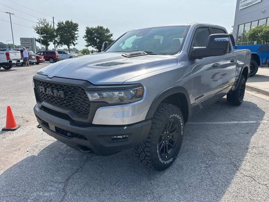2026 RAM Ram 1500 RAM 1500 REBEL CREW CAB 4X4 5'7' BOX