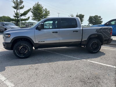 2026 RAM Ram 1500 RAM 1500 REBEL CREW CAB 4X4 5'7' BOX