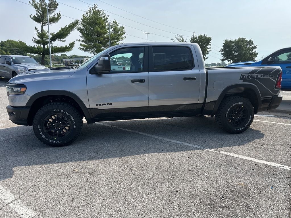 2026 RAM Ram 1500 RAM 1500 REBEL CREW CAB 4X4 5'7' BOX