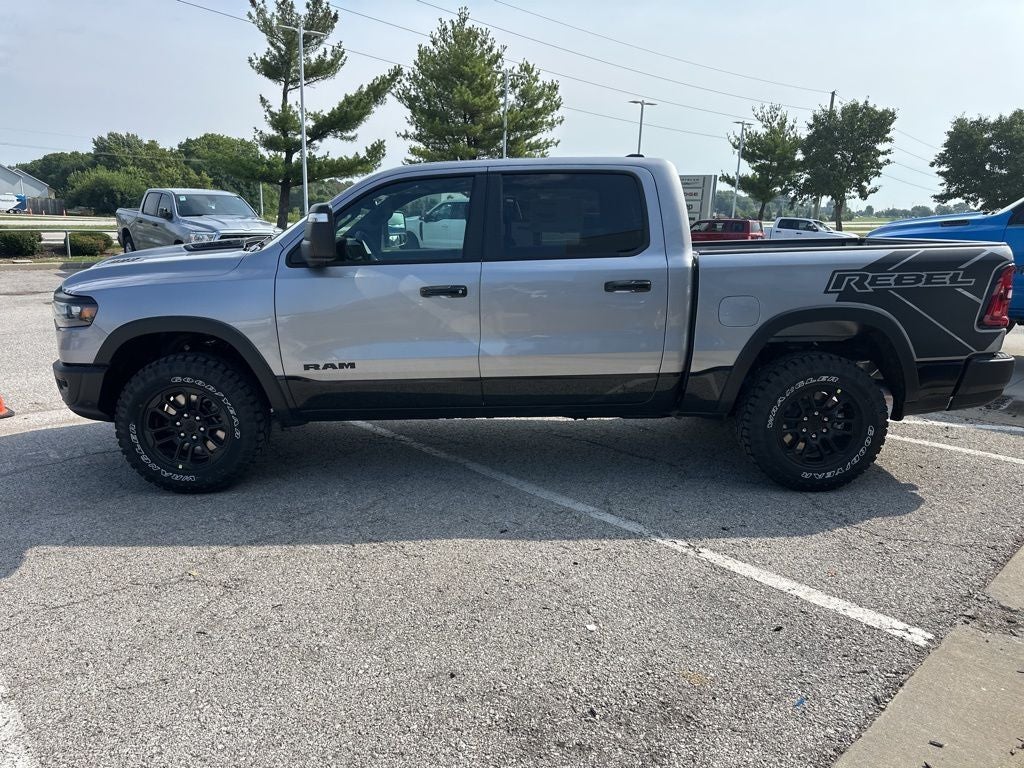 2026 RAM Ram 1500 RAM 1500 REBEL CREW CAB 4X4 5'7' BOX