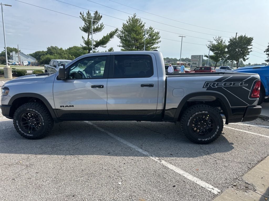 2026 RAM Ram 1500 RAM 1500 REBEL CREW CAB 4X4 5'7' BOX