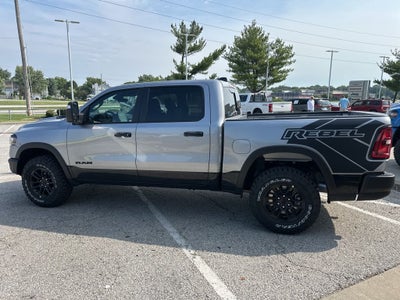 2026 RAM Ram 1500 RAM 1500 REBEL CREW CAB 4X4 5'7' BOX