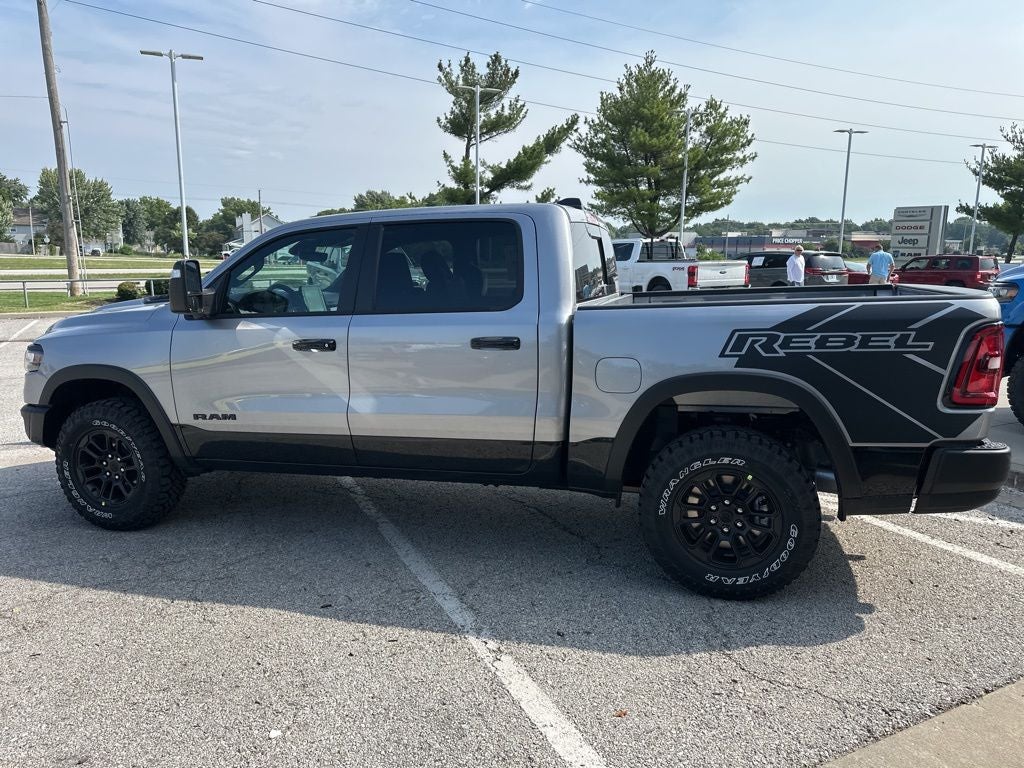 2026 RAM Ram 1500 RAM 1500 REBEL CREW CAB 4X4 5'7' BOX