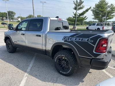 2026 RAM Ram 1500 RAM 1500 REBEL CREW CAB 4X4 5'7' BOX