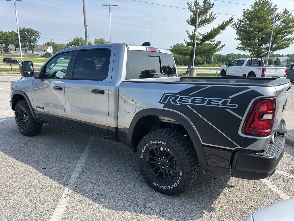 2026 RAM Ram 1500 RAM 1500 REBEL CREW CAB 4X4 5'7' BOX